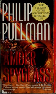 Cover of edition amberspyglass00pull