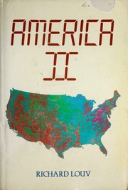 Cover of edition americaii00louv_0