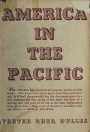 Cover of edition americainpacific00dull_0