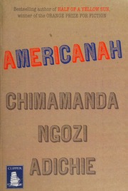 Cover of edition americanah0000adic_a5z1
