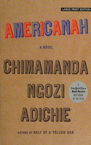 Cover of edition americanah0000adic_e9z3