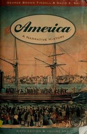 Cover of edition americanarrative6th00tind