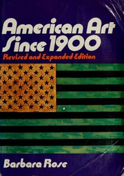 Cover of edition americanartsince00rose
