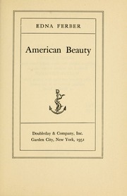Cover of edition americanbeauty00ferb