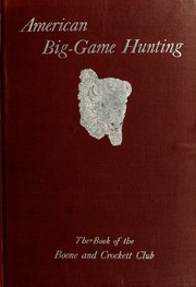 Cover of edition americanbiggameh00roosev