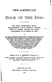 Cover of edition americanbookdog00shiegoog