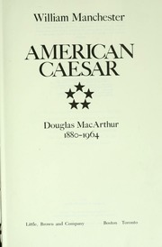 Cover of edition americancaesardo00manc