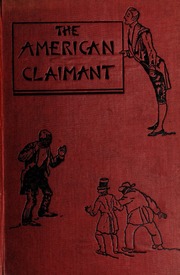 Cover of edition americanclaimant0000twai