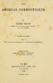 Cover of edition americancommonweal01bryc