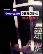 Cover of edition americancorrecti00clea_0