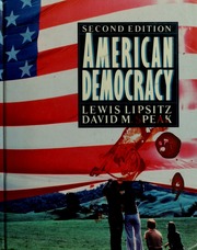 Cover of edition americandemocrac00lips