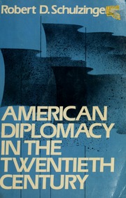 Cover of edition americandiplomac00schu