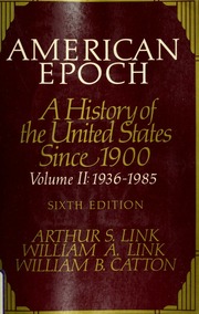 Cover of edition americanepochhis02link