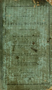 Cover of edition americanfrugalho00chil