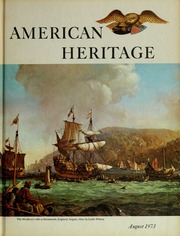 Cover of edition americanheritage19730newy