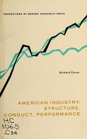 Cover of edition americanindustry0000cave