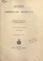 Cover of edition americaninsects00kelluoft