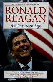 Cover of edition americanlife00reag_0
