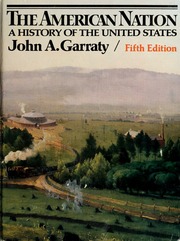 Cover of edition americannationhi1983garr