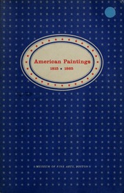 Cover of edition americanpainting00muse