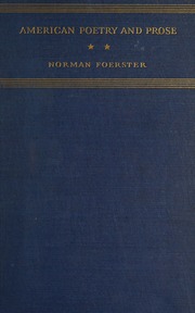Cover of edition americanpoetrypr02foer