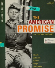 Cover of edition americanpromise0000jame