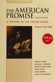 Cover of edition americanpromisev0002unse
