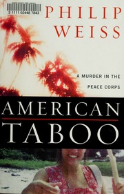 Cover of edition americantaboomur00weis