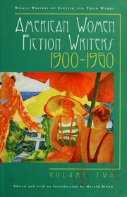 Cover of edition americanwomenfic02bloo