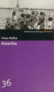 Cover of edition amerikaroman0000kafk_x7b2