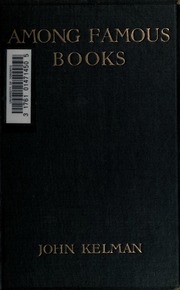 Cover of edition amongfamousbooks00kelmuoft
