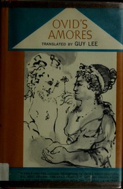 Cover of edition amores00ovid