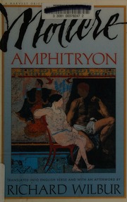 Cover of edition amphitryon0000moli_w0b7