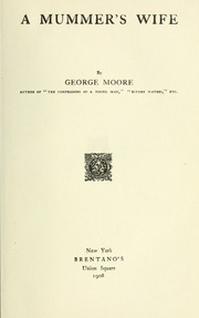 Cover of edition amummerswife00moor