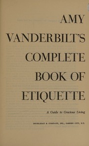 Cover of edition amyvanderbiltsco0000unse_d9q8