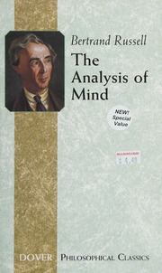 Cover of edition analysisofmind0000russ