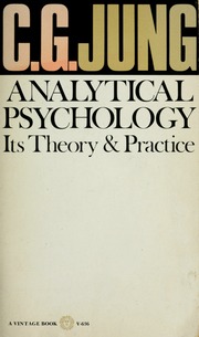 Cover of edition analyticalpsycho00jung