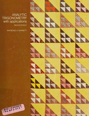 Cover of edition analytictrigonom0002barn