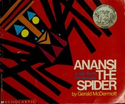 Cover of edition anansispidertale00mcde