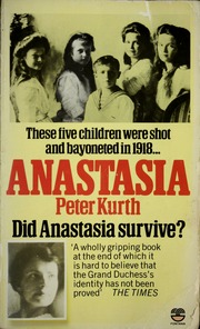 Cover of edition anastasia00pete
