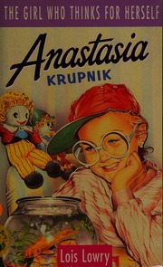 Cover of edition anastasiakrupnik0000lowr_l0e9