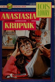Cover of edition anastasiakrupnik00lowr