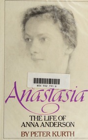 Cover of edition anastasialifeofa0000kurt