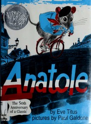 Cover of edition anatole00evet