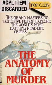 Cover of edition anatomyofmurder00dete