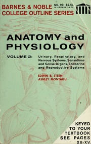 Cover of edition anatomyphysiolog00stee