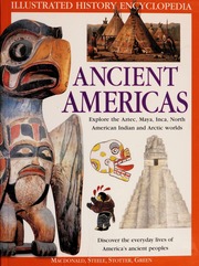 Cover of edition ancientamericase0000unse