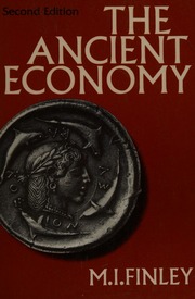 Cover of edition ancienteconomy0000finl_i6r0