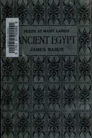Cover of edition ancientegypt00rawluoft