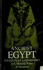 Cover of edition ancientegyptitsc00whit